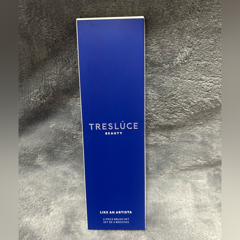 TRESLÚCE BEAUTY Like An Artista 4-Piece Brush Set